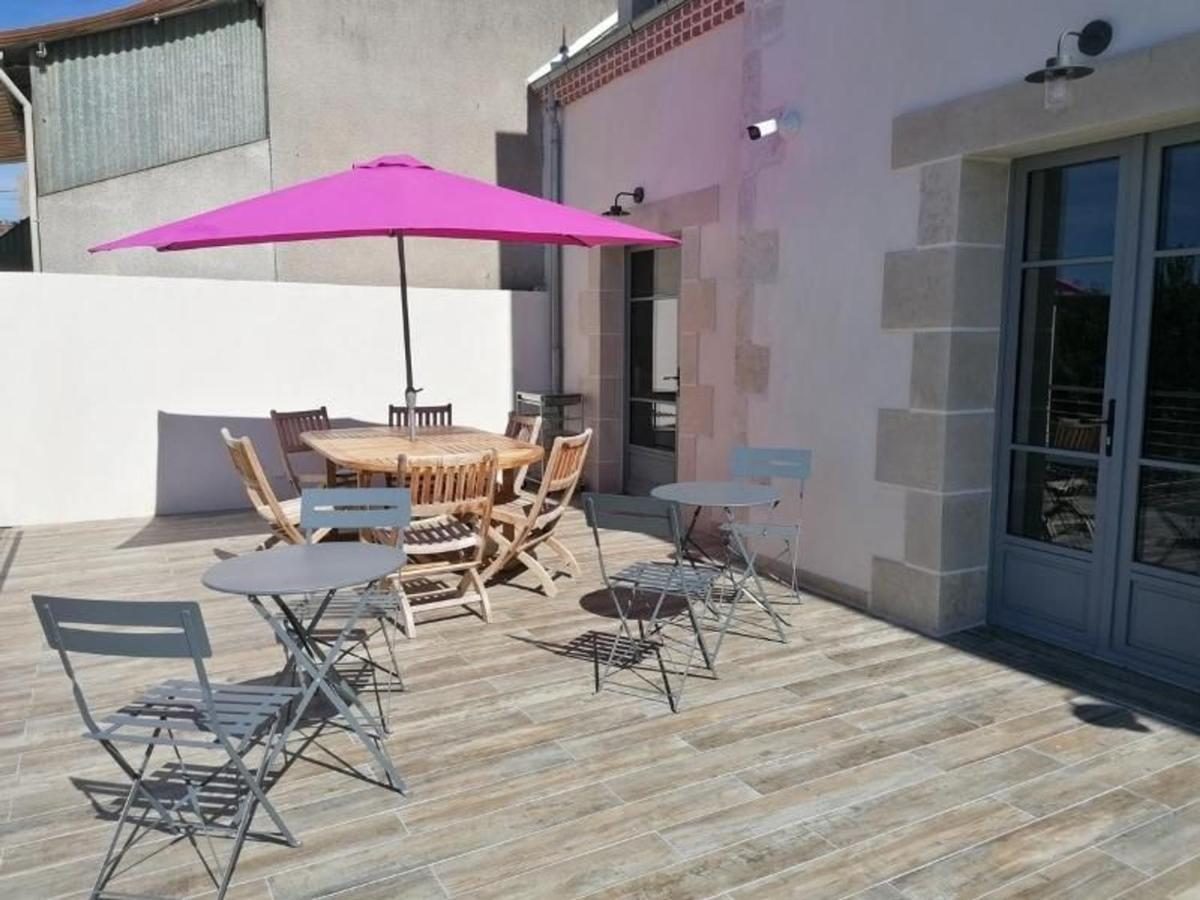 Chambre Pmr Tout Confort Avec Terrasse En Bord De Canal, Animaux Acceptes, Proche Centre-Ville De Briare - Fr-1-590-368 Esterno foto