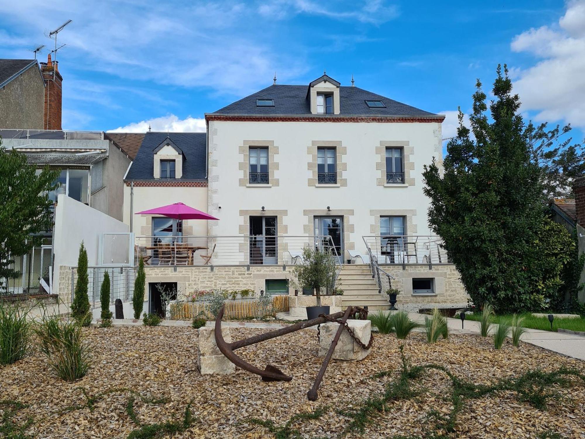 Chambre Pmr Tout Confort Avec Terrasse En Bord De Canal, Animaux Acceptes, Proche Centre-Ville De Briare - Fr-1-590-368 Esterno foto